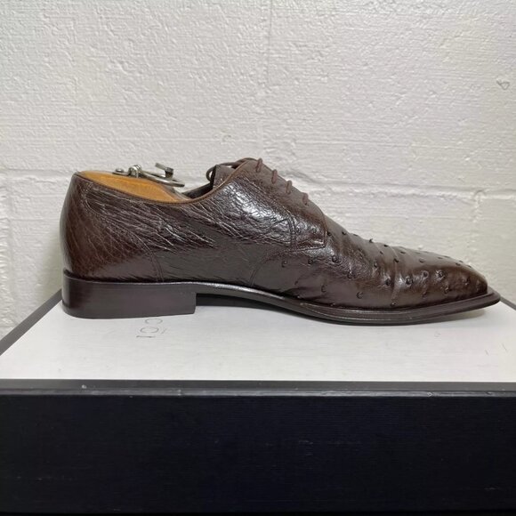 Ostrich Leather Shoes main image 5